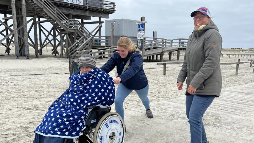 Ein Tag am Meer – Erinnerungen und Abenteuer